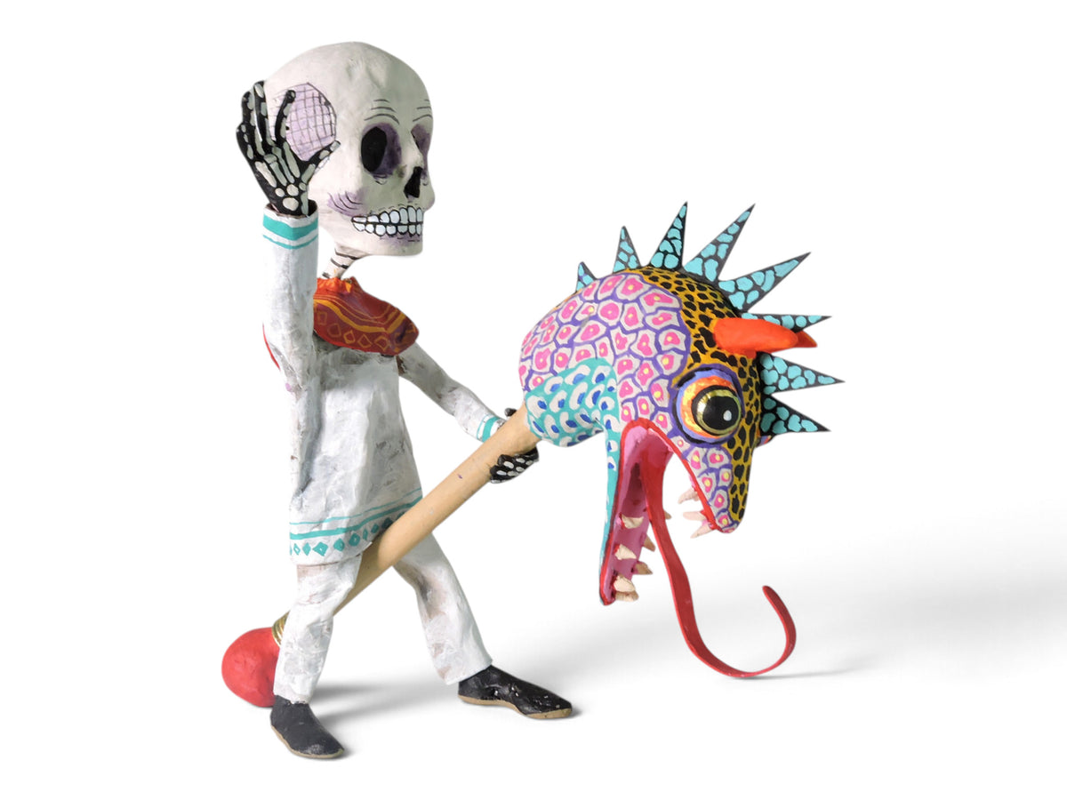 Alebrije de Palo Rojo