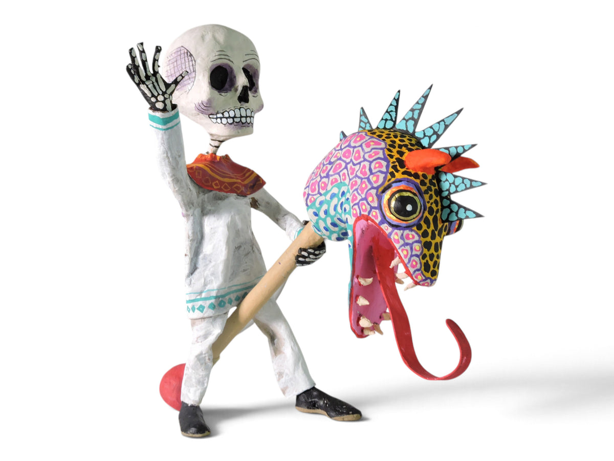 Alebrije de Palo Rojo