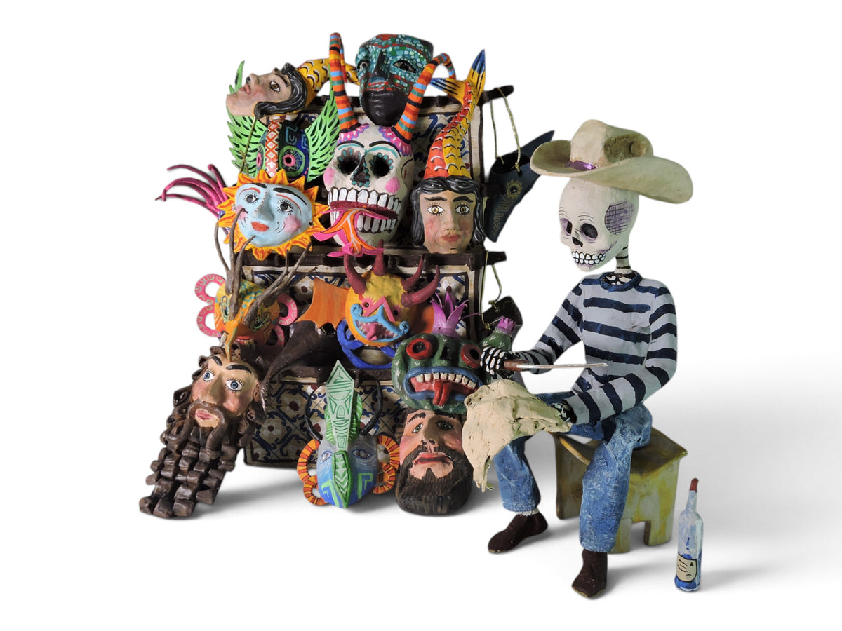 Vendedor de mascaras