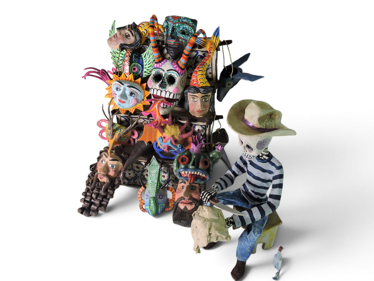 Vendedor de mascaras