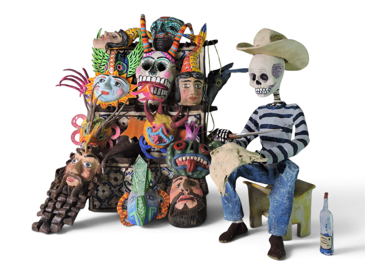 Vendedor de mascaras
