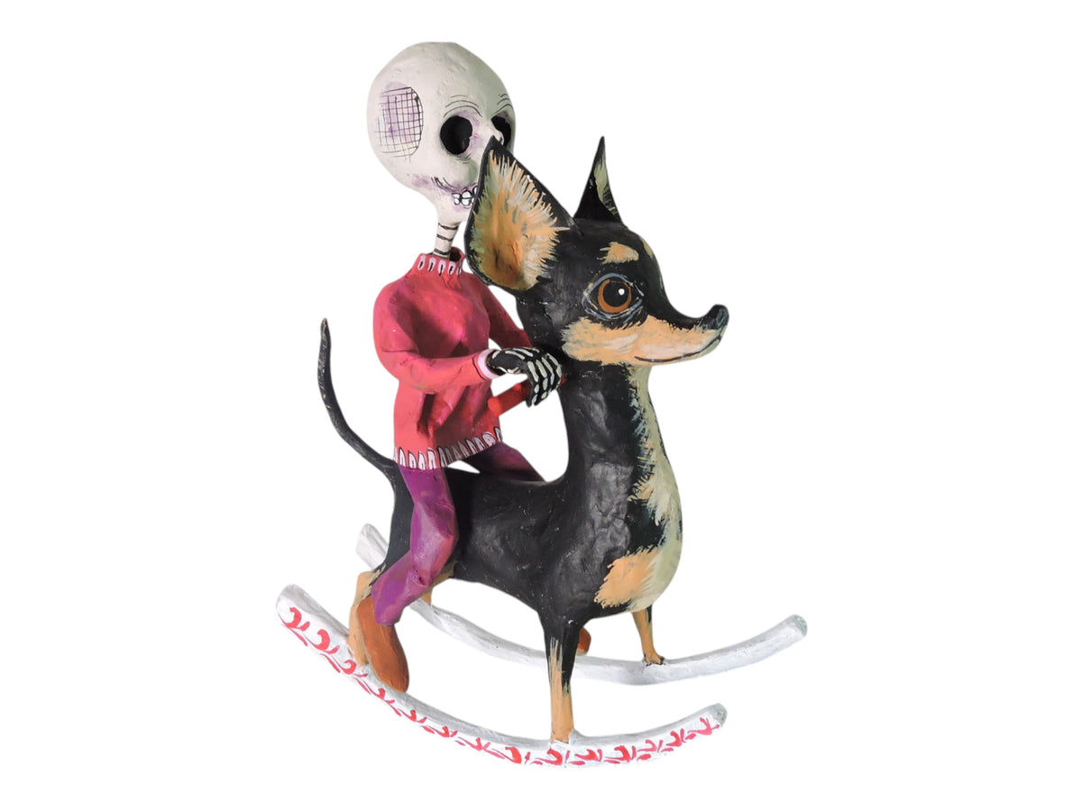 Mecedora de chihuahua