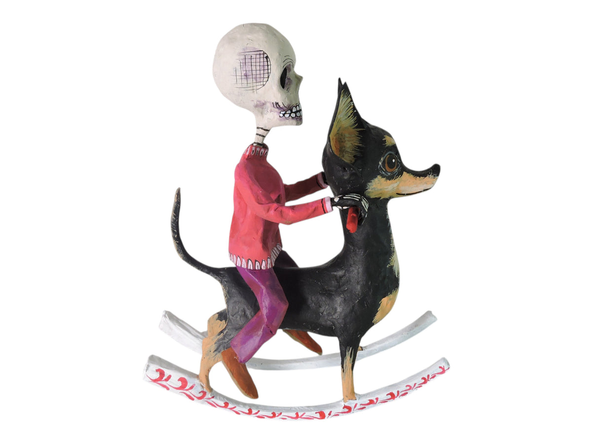 Mecedora de chihuahua