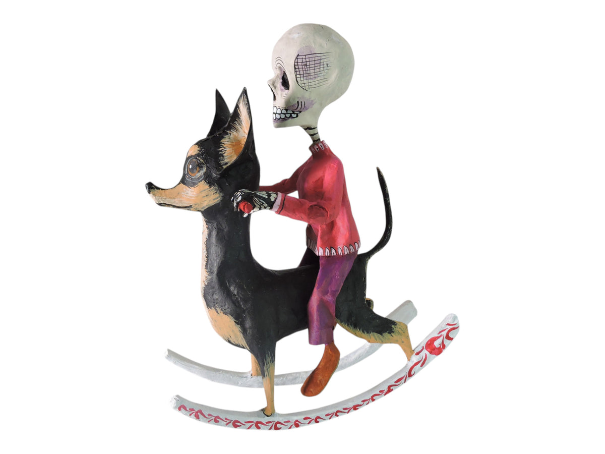 Mecedora de chihuahua