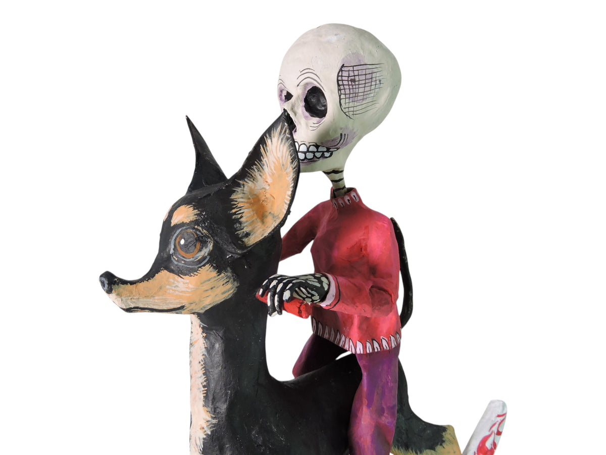 Mecedora de chihuahua
