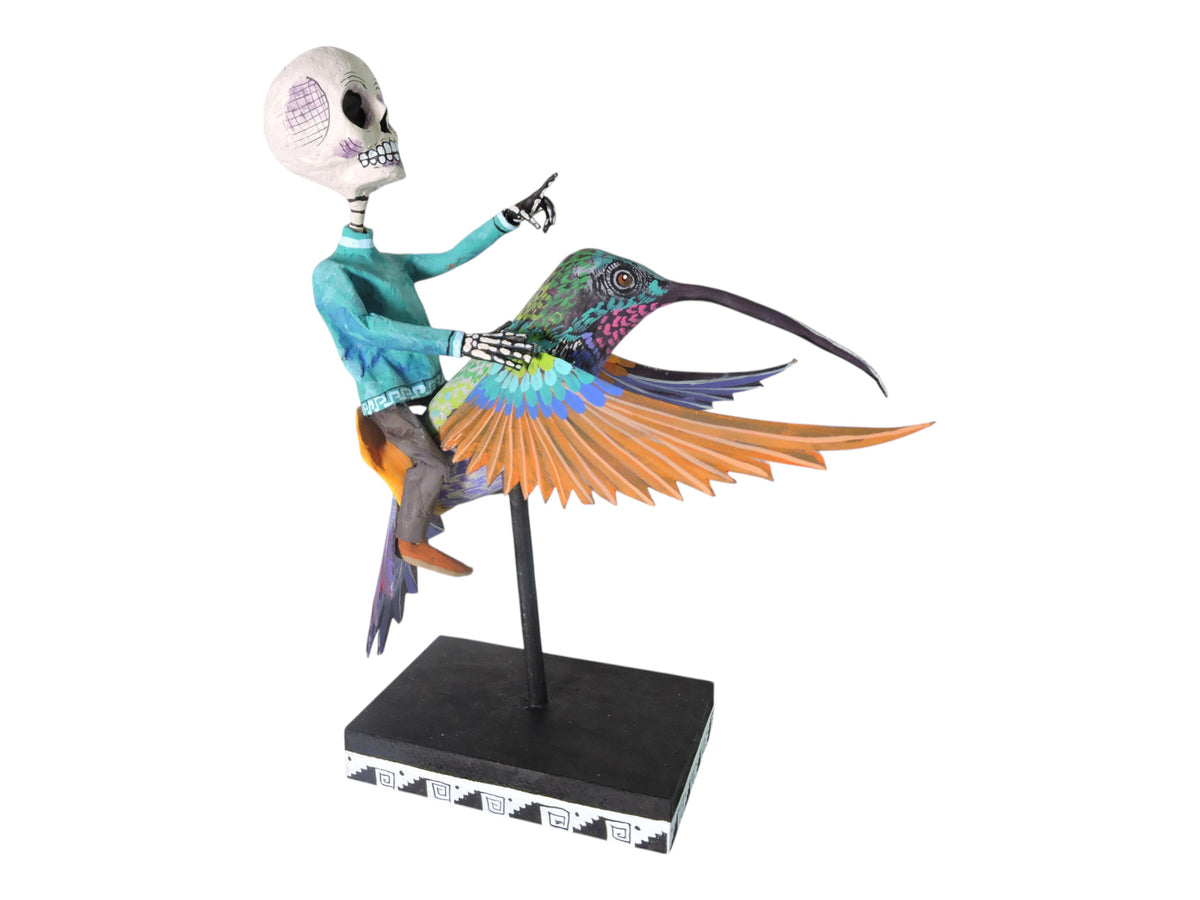Jinete de Colibri
