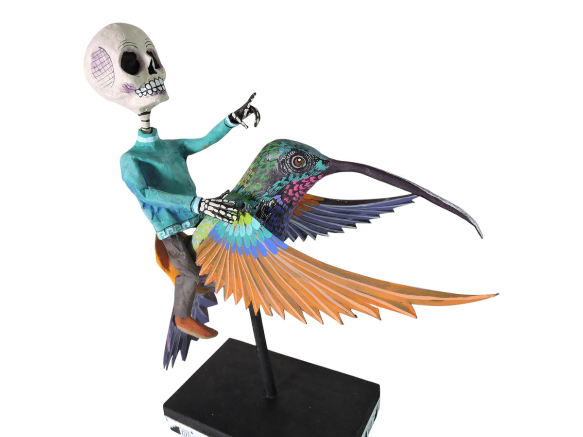 Jinete de Colibri