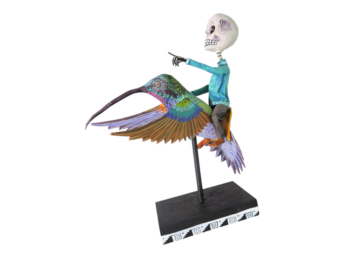 Jinete de Colibri