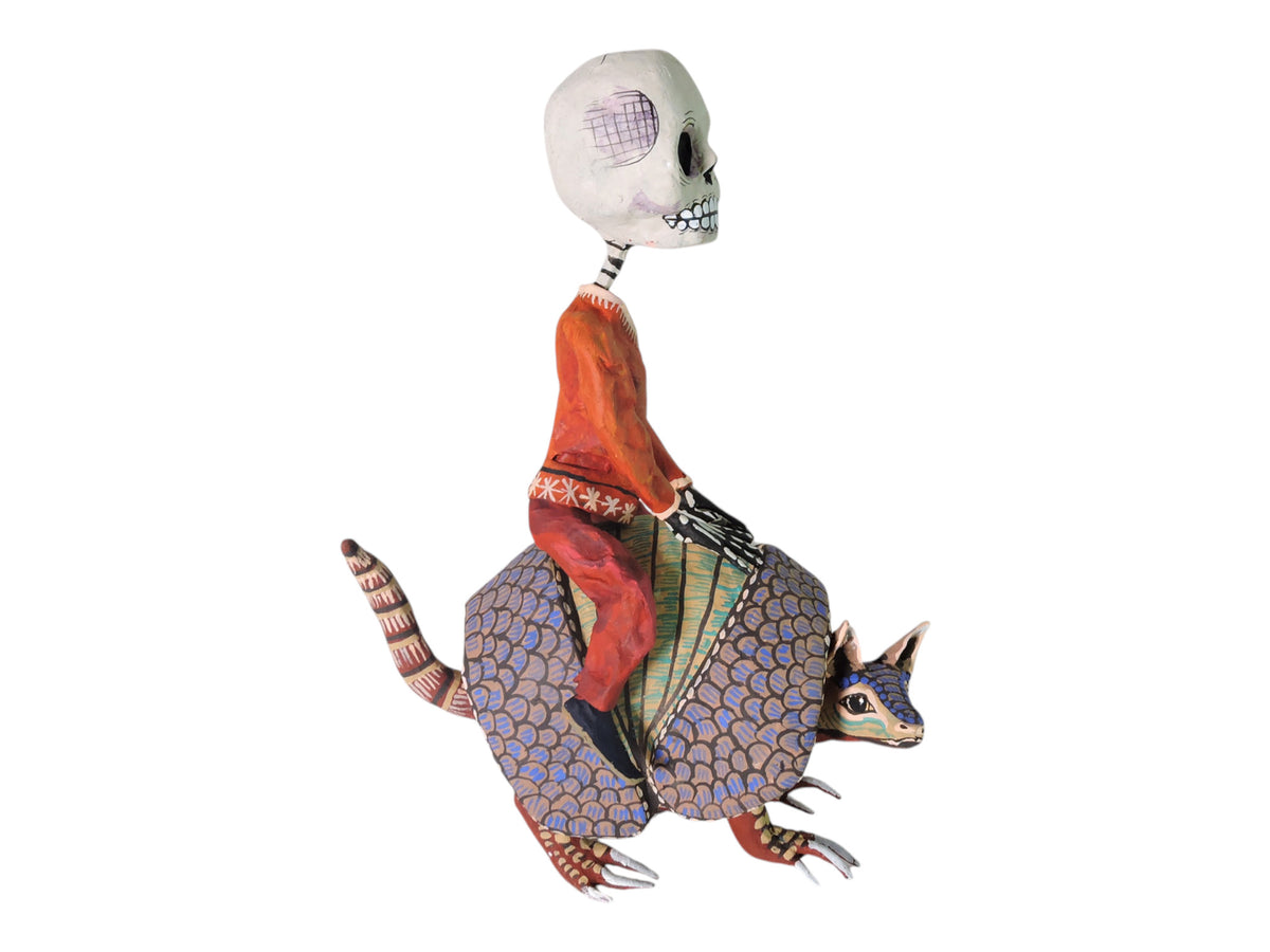 Jinete de Armadillo