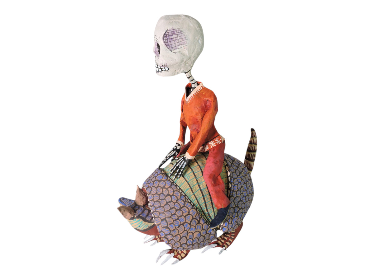 Jinete de Armadillo