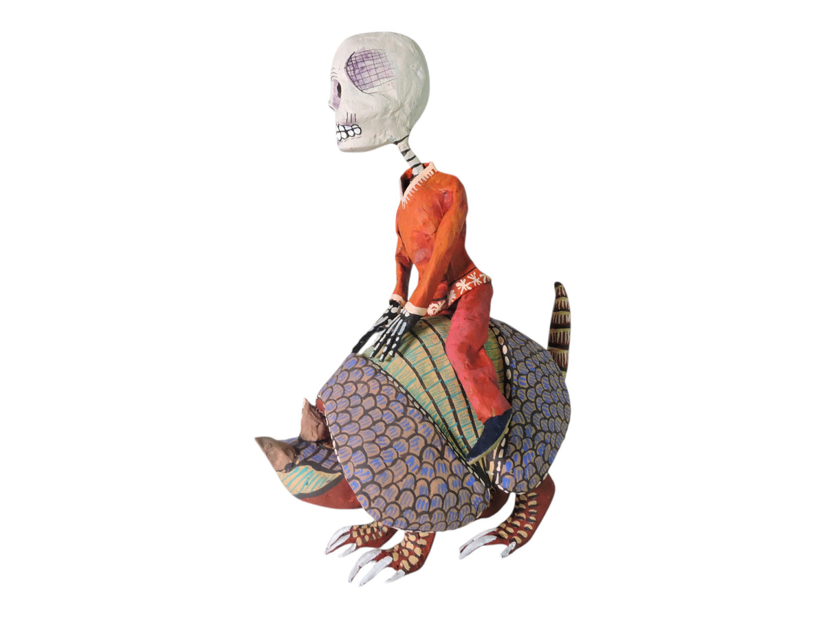 Jinete de Armadillo