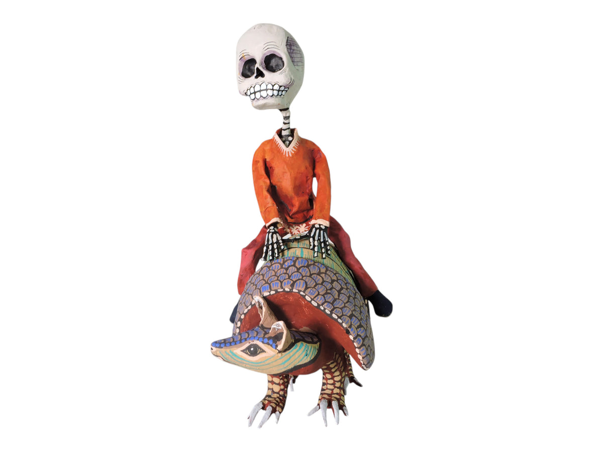 Jinete de Armadillo