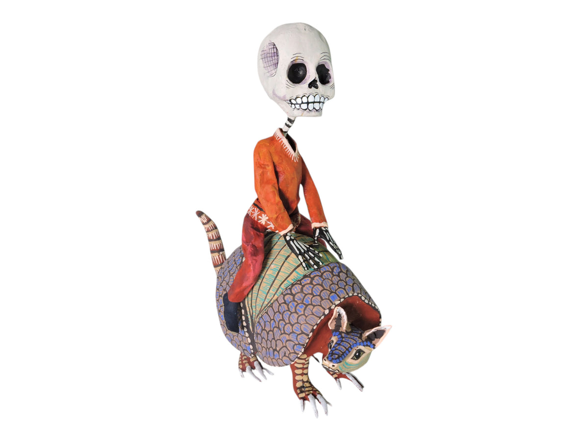Jinete de Armadillo