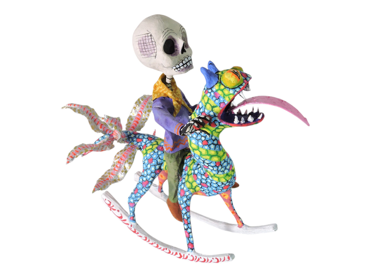 Mecedora de alebrije
