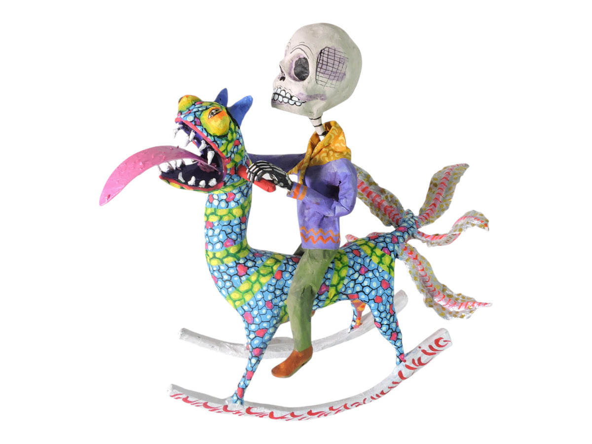 Mecedora de alebrije