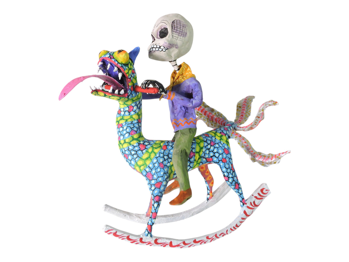 Mecedora de alebrije