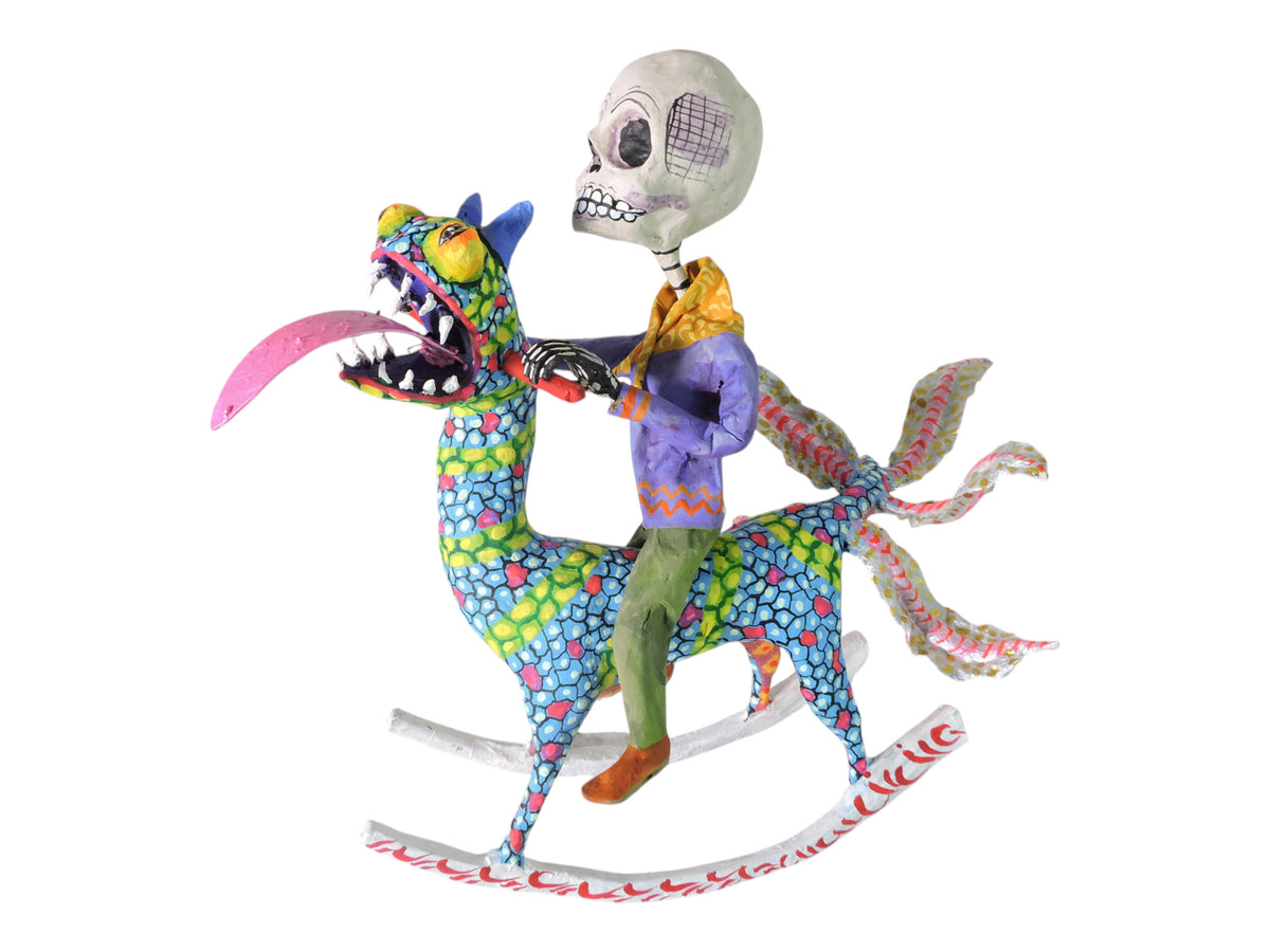 Mecedora de alebrije