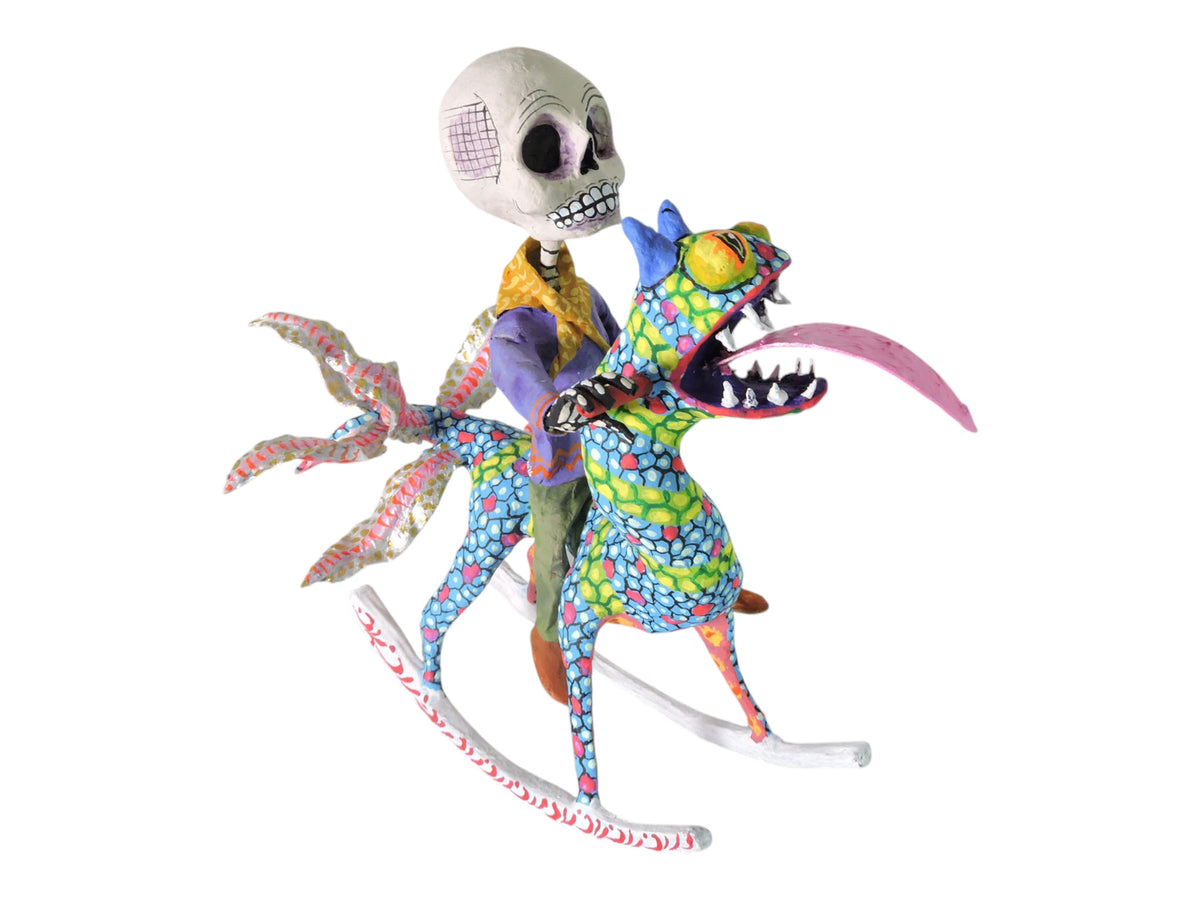 Mecedora de alebrije