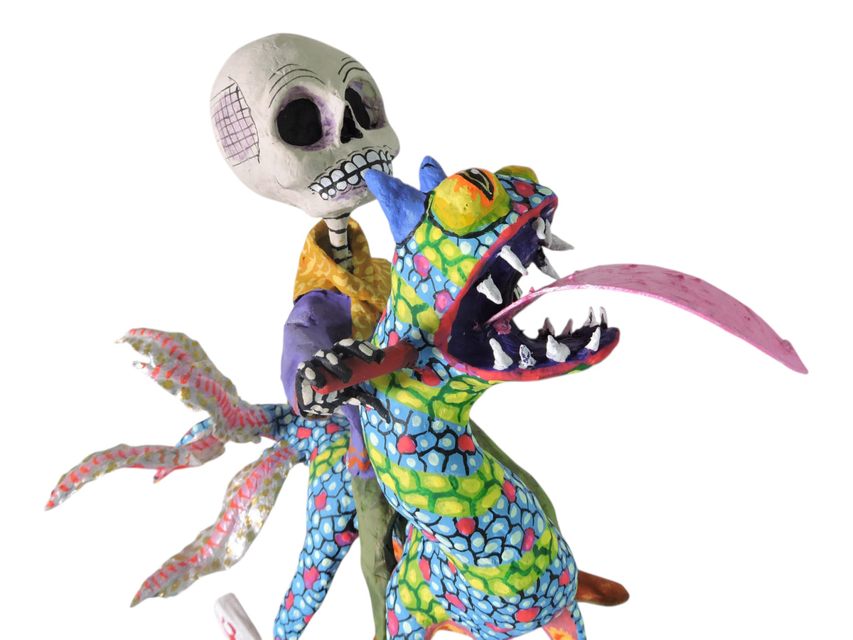 Mecedora de alebrije