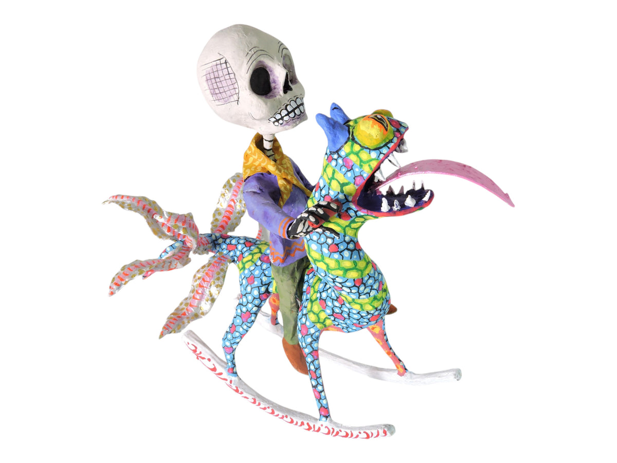 Mecedora de alebrije
