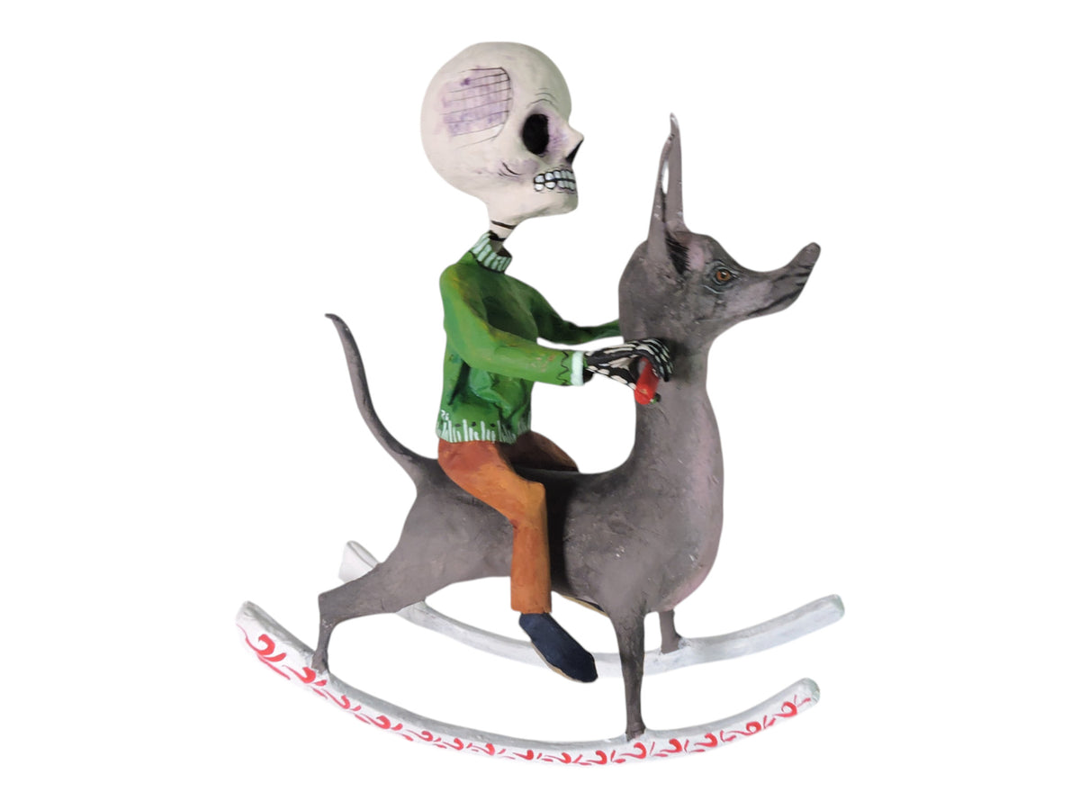 Mecedora de Xoloitzcuintle