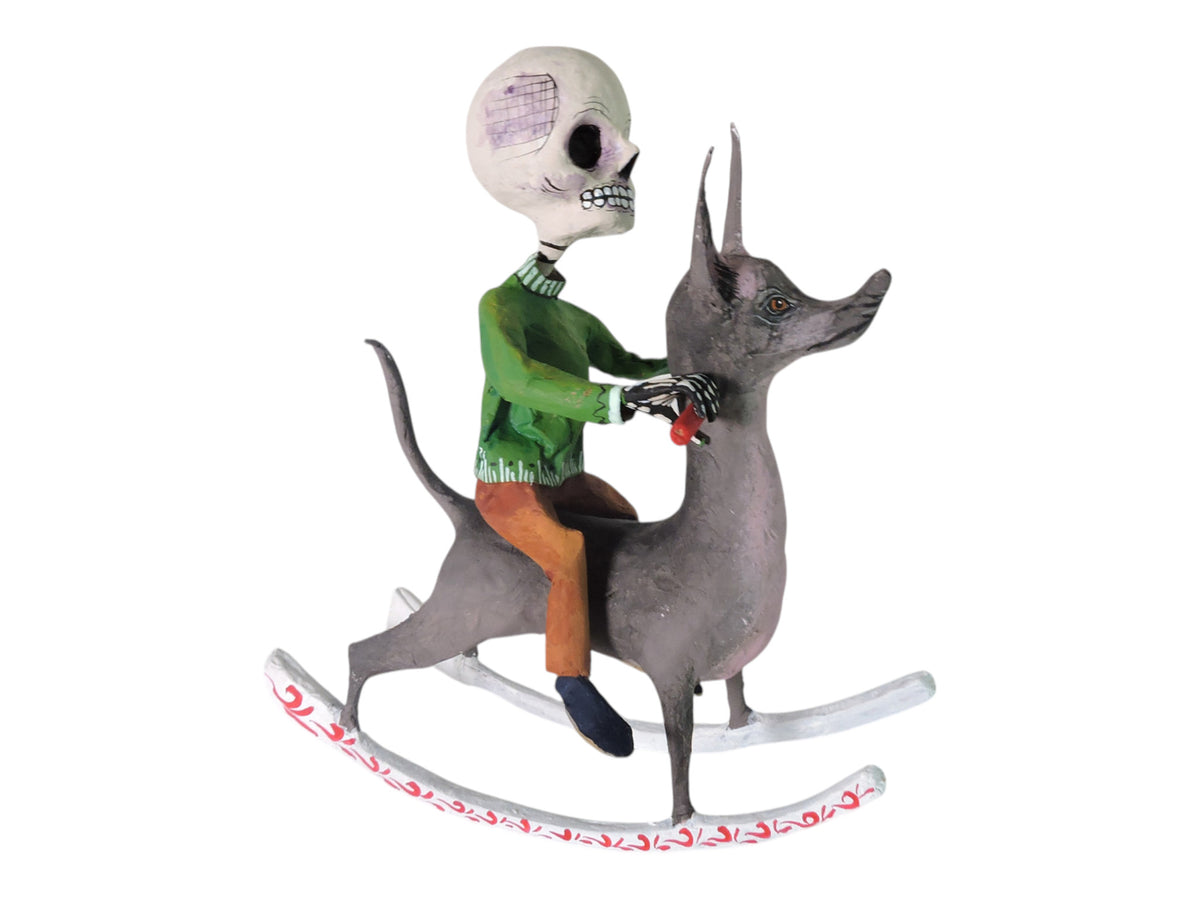 Mecedora de Xoloitzcuintle