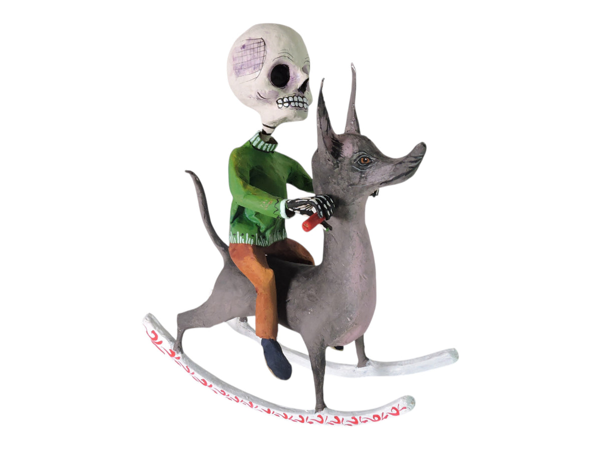 Mecedora de Xoloitzcuintle