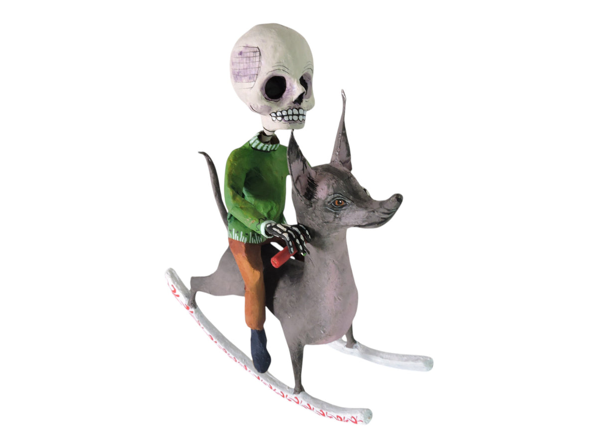 Mecedora de Xoloitzcuintle