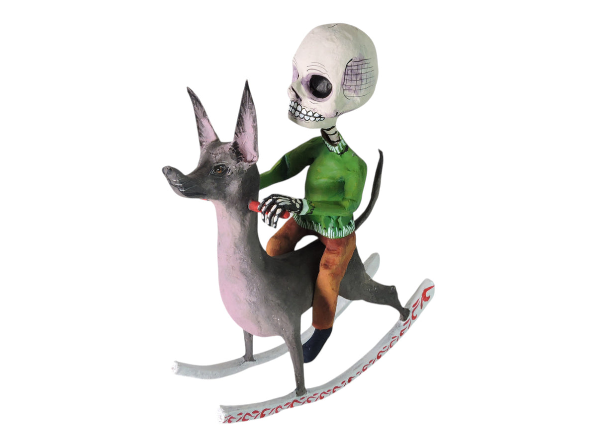 Mecedora de Xoloitzcuintle