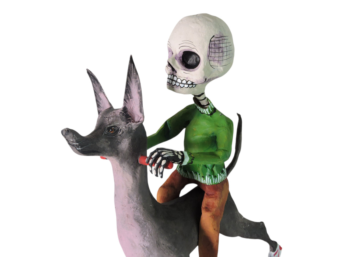 Mecedora de Xoloitzcuintle