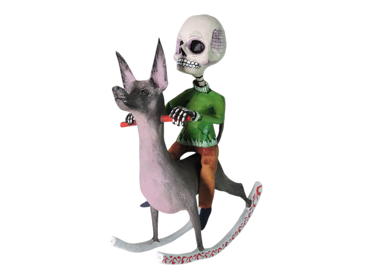 Mecedora de Xoloitzcuintle