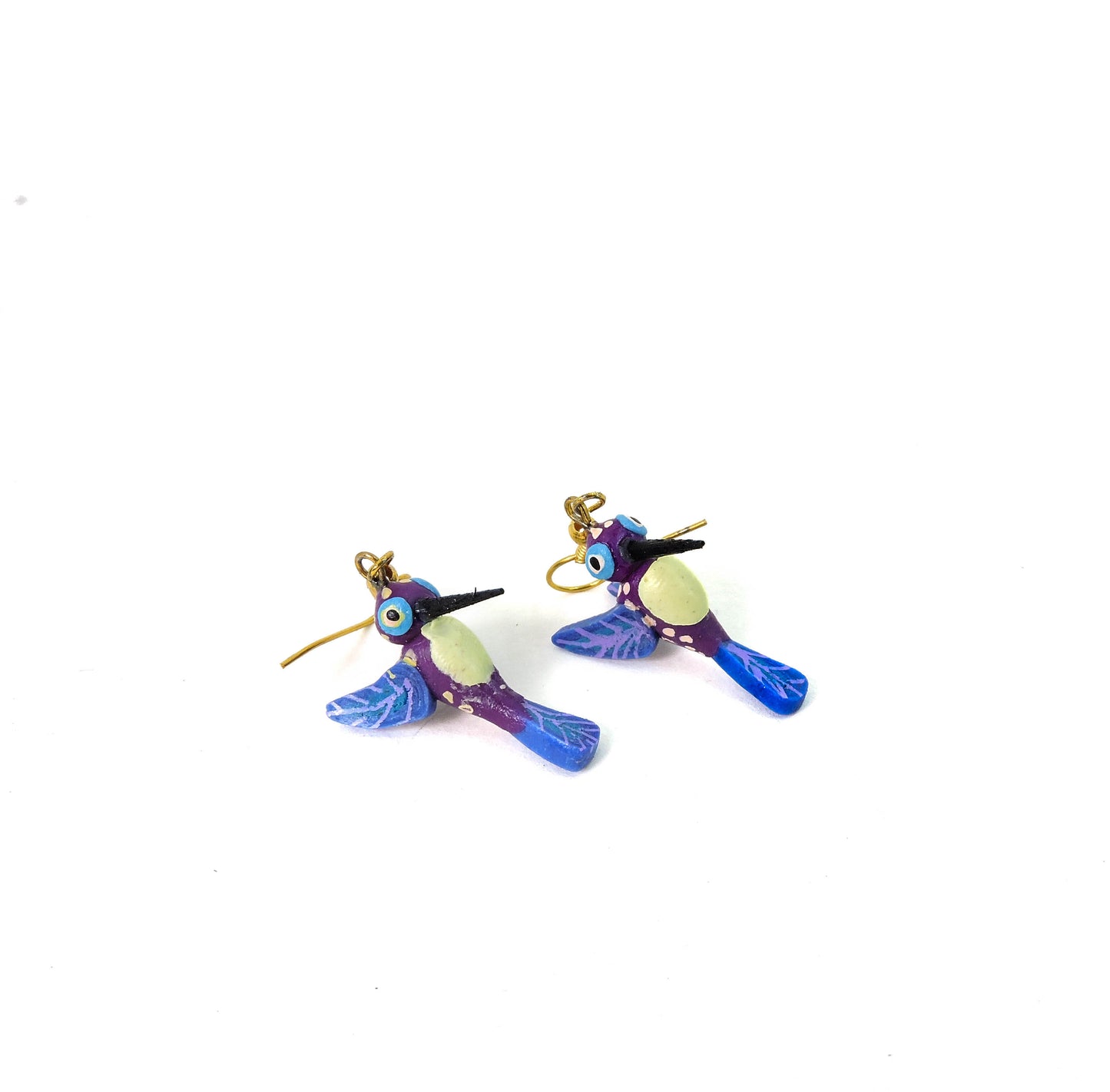 Aretes de Colibri