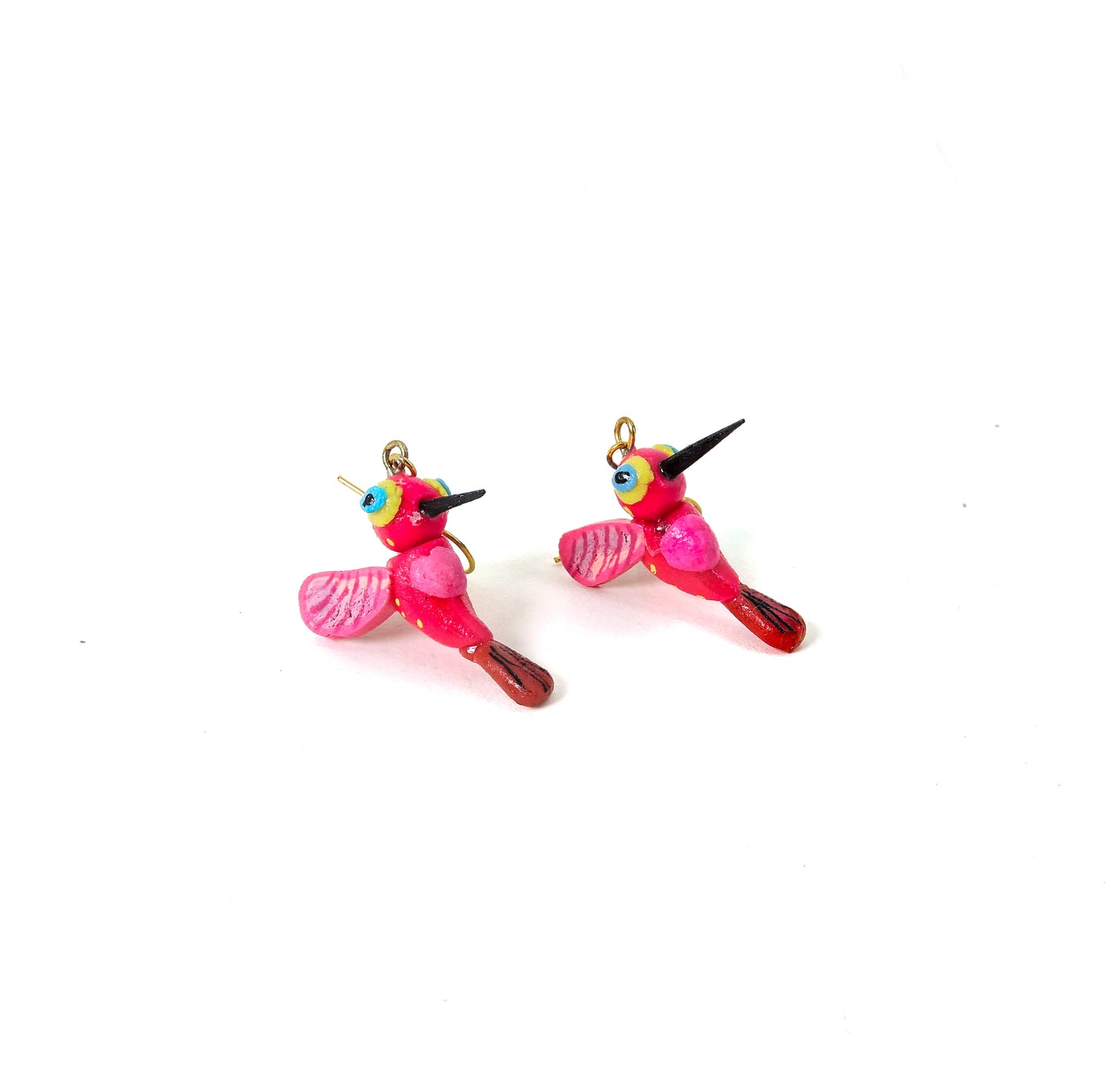 Aretes de Colibri