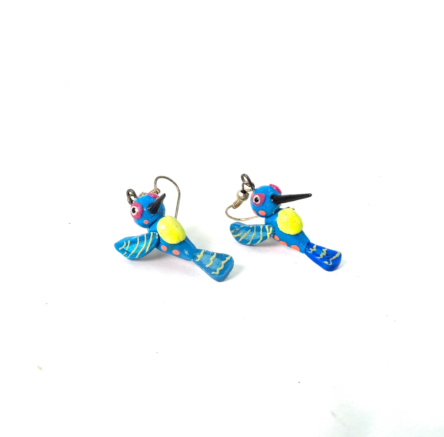 Aretes de Colibri