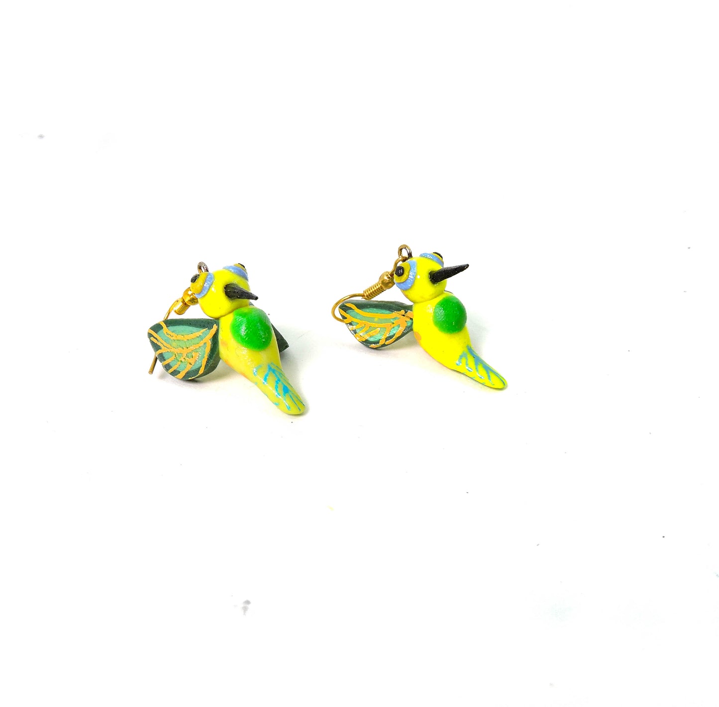 Aretes de Colibri