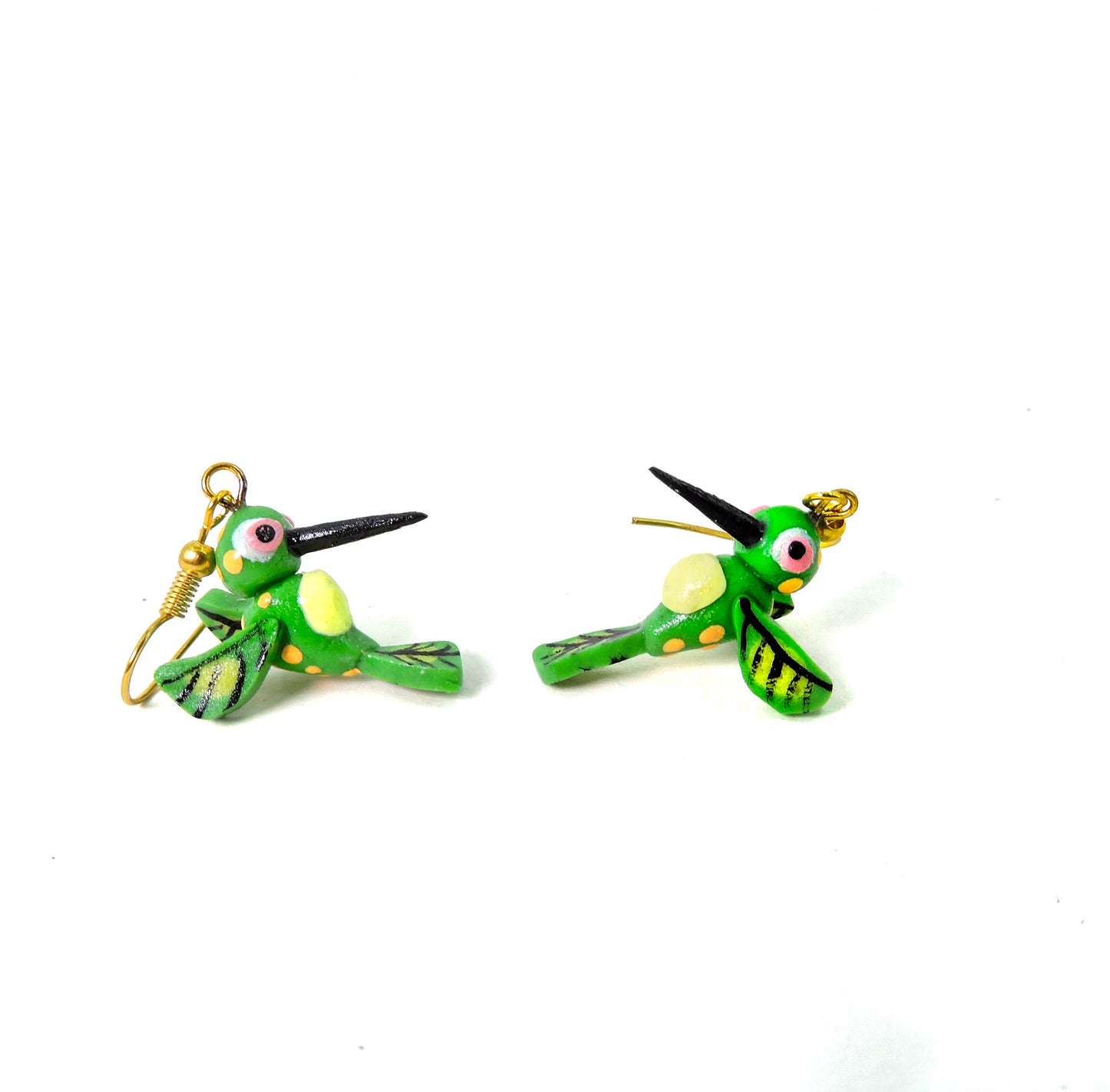 Aretes de Colibri