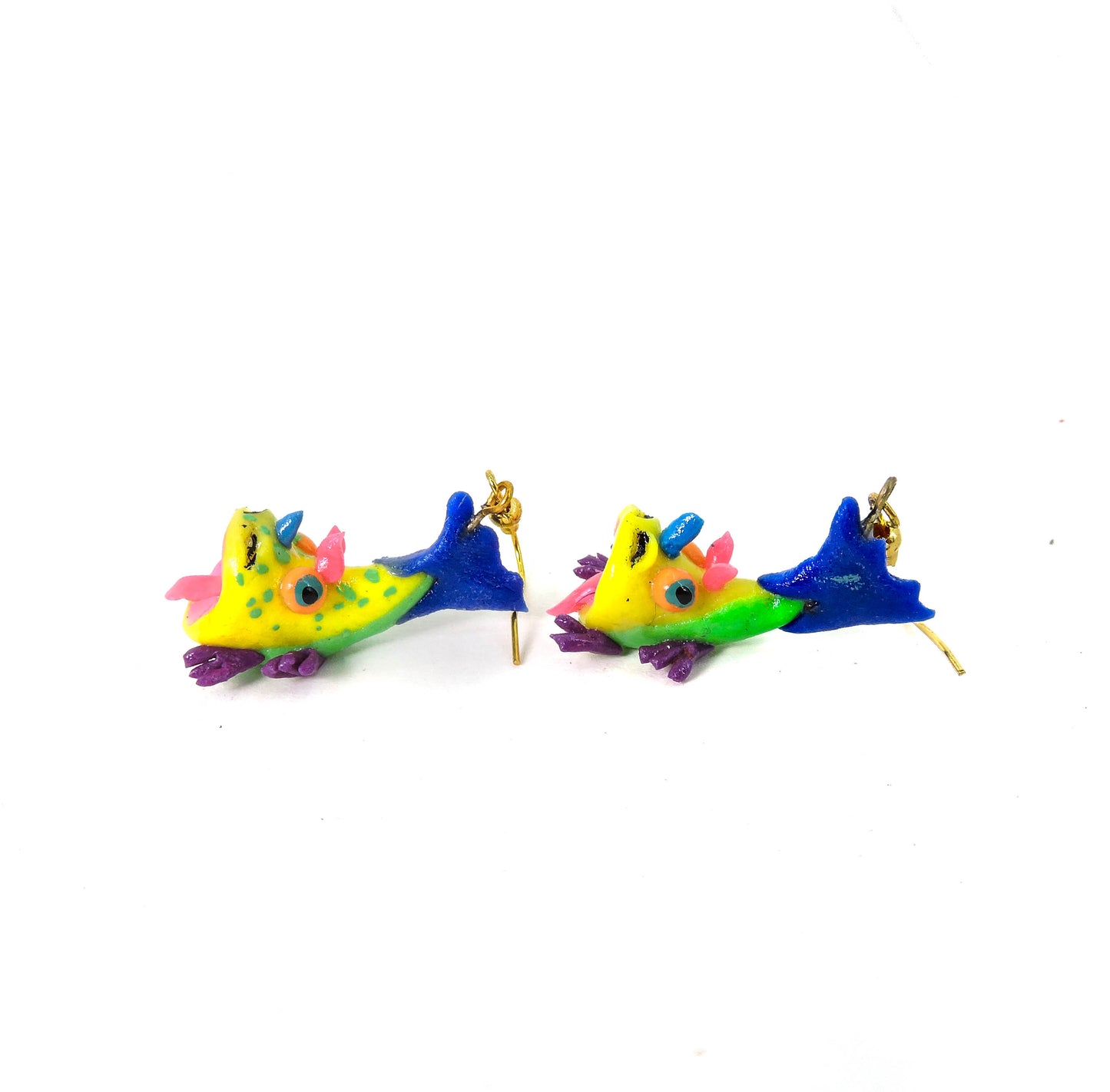 Aretes Alebrije