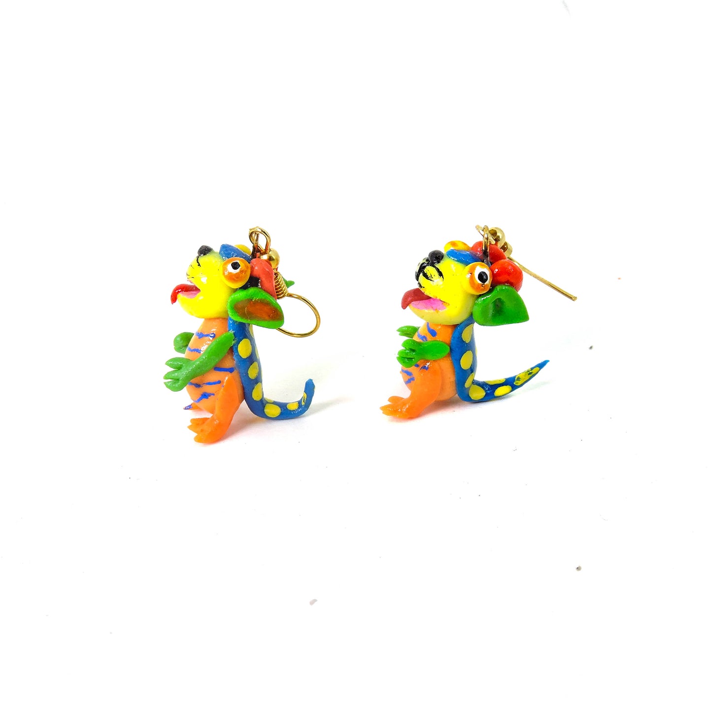 Aretes Alebrije