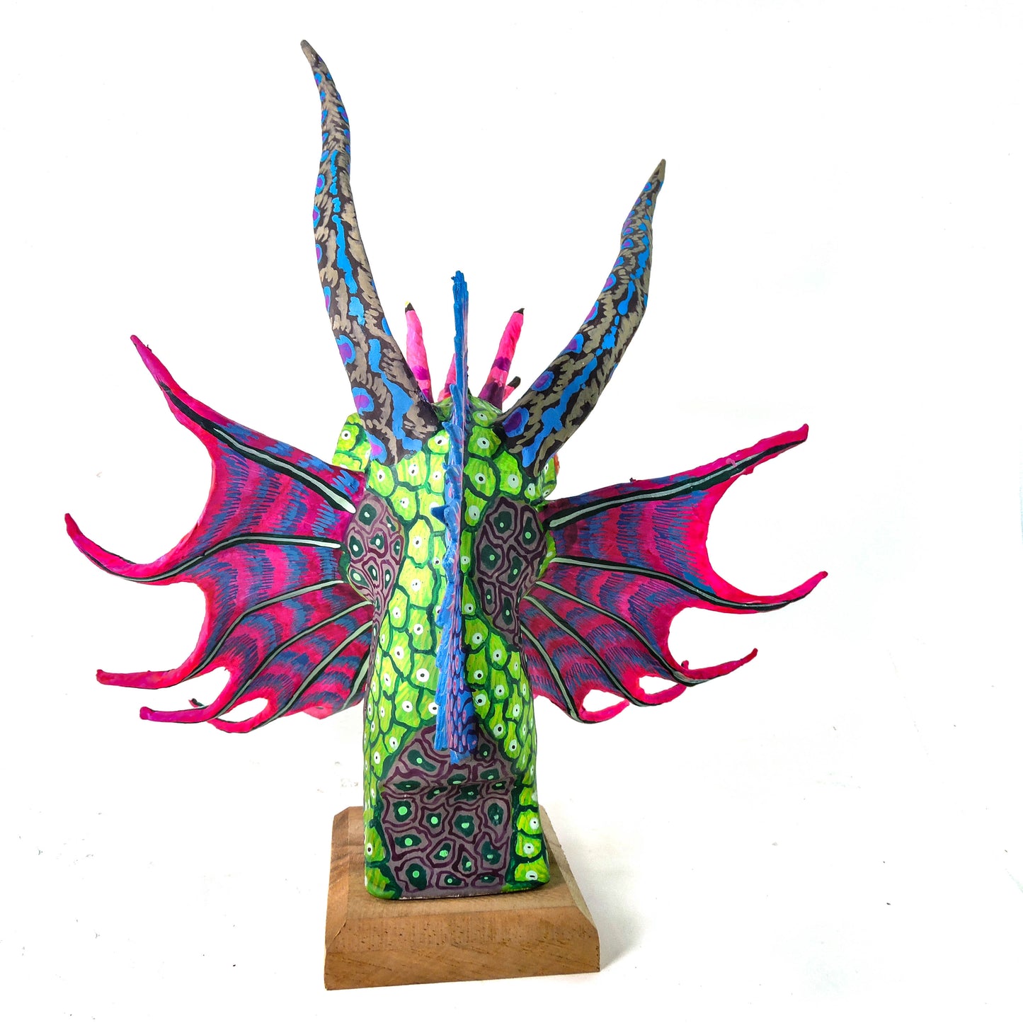 Busto Alebrije Caballo Serpiente