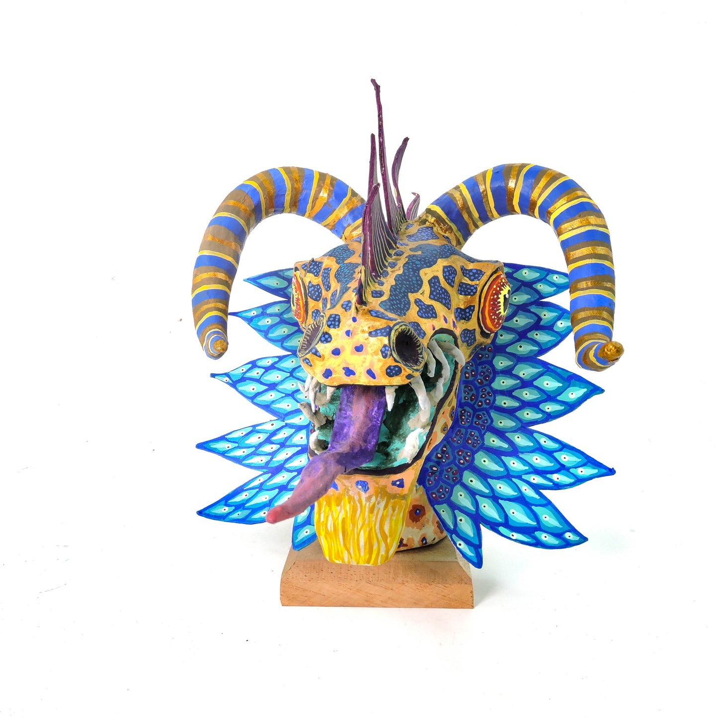 Busto Alebrije Pez Carnero