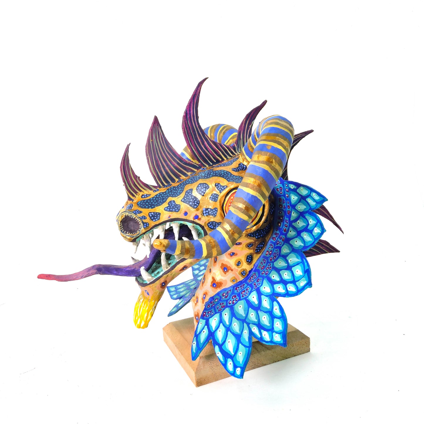 Busto Alebrije Pez Carnero