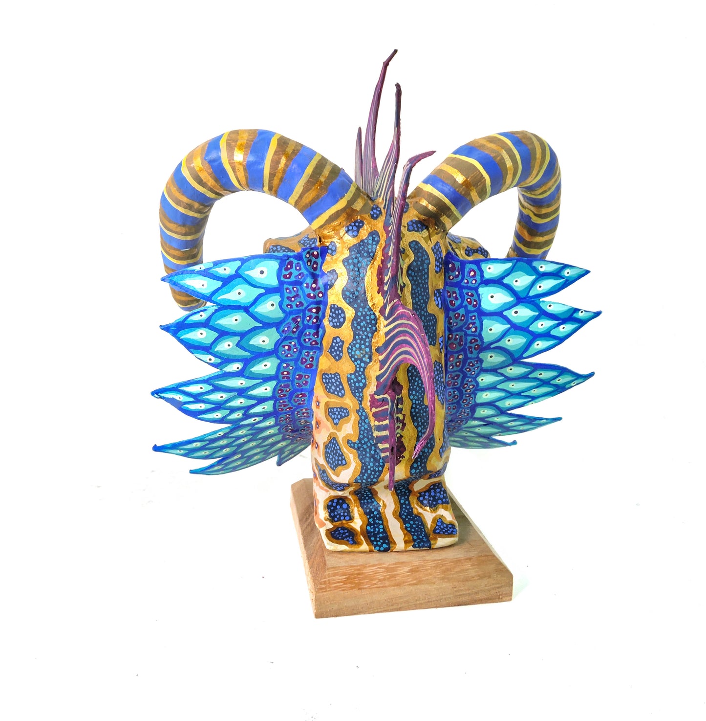 Busto Alebrije Pez Carnero