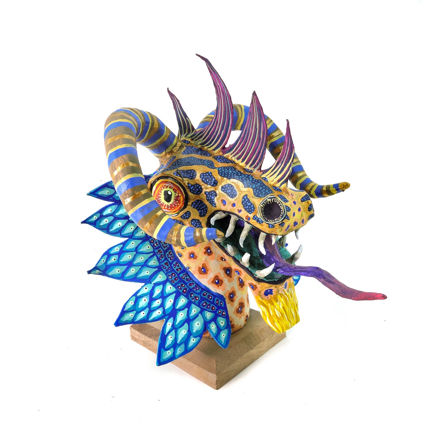 Busto Alebrije Pez Carnero