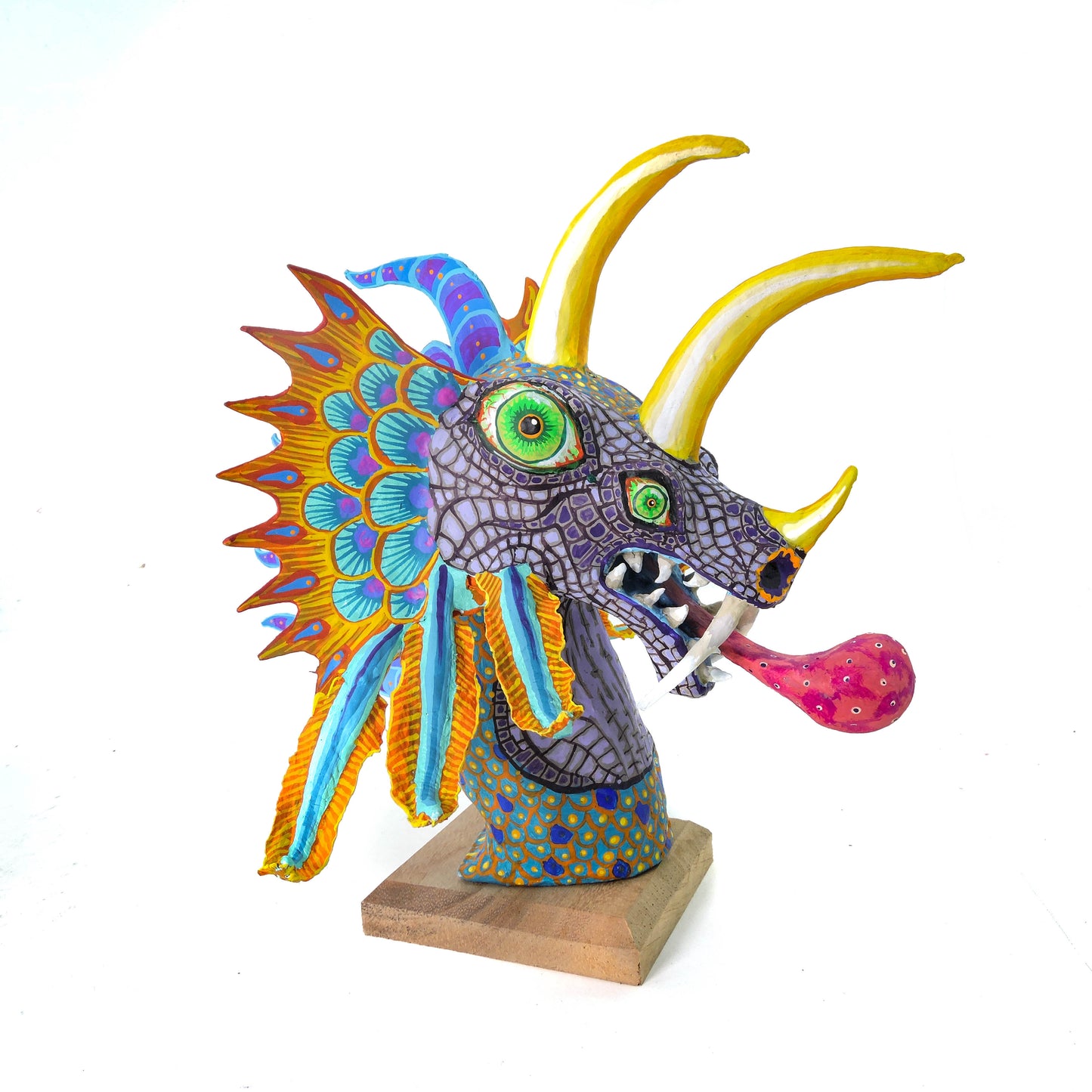 Busto Alebrije Caballo insecto