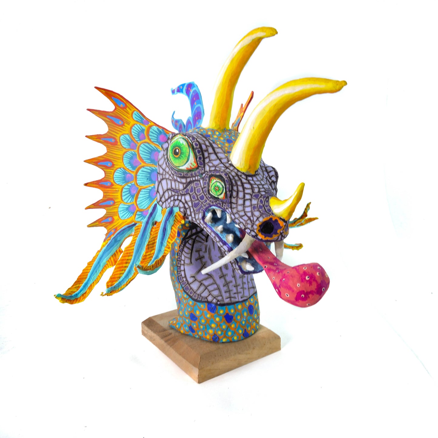 Busto Alebrije Caballo insecto