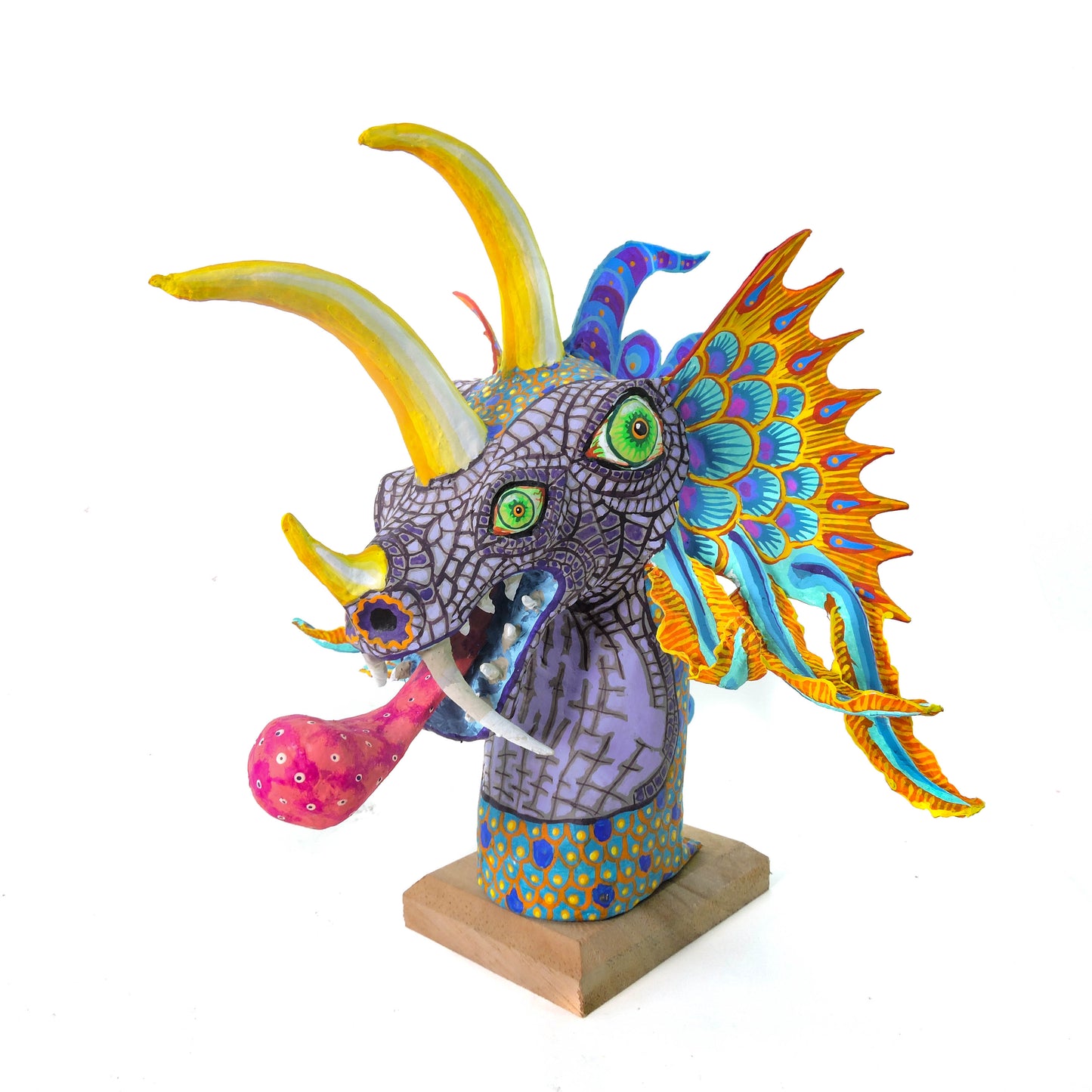 Busto Alebrije Caballo insecto