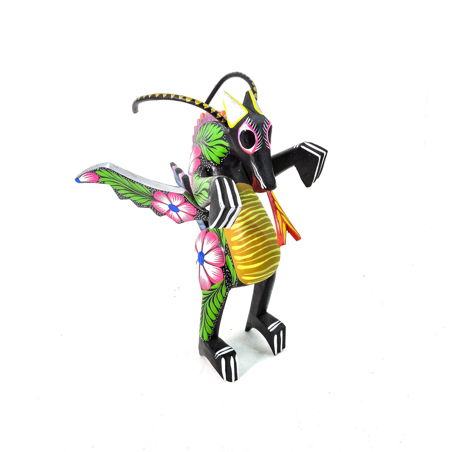 Dragon Tallado Negro