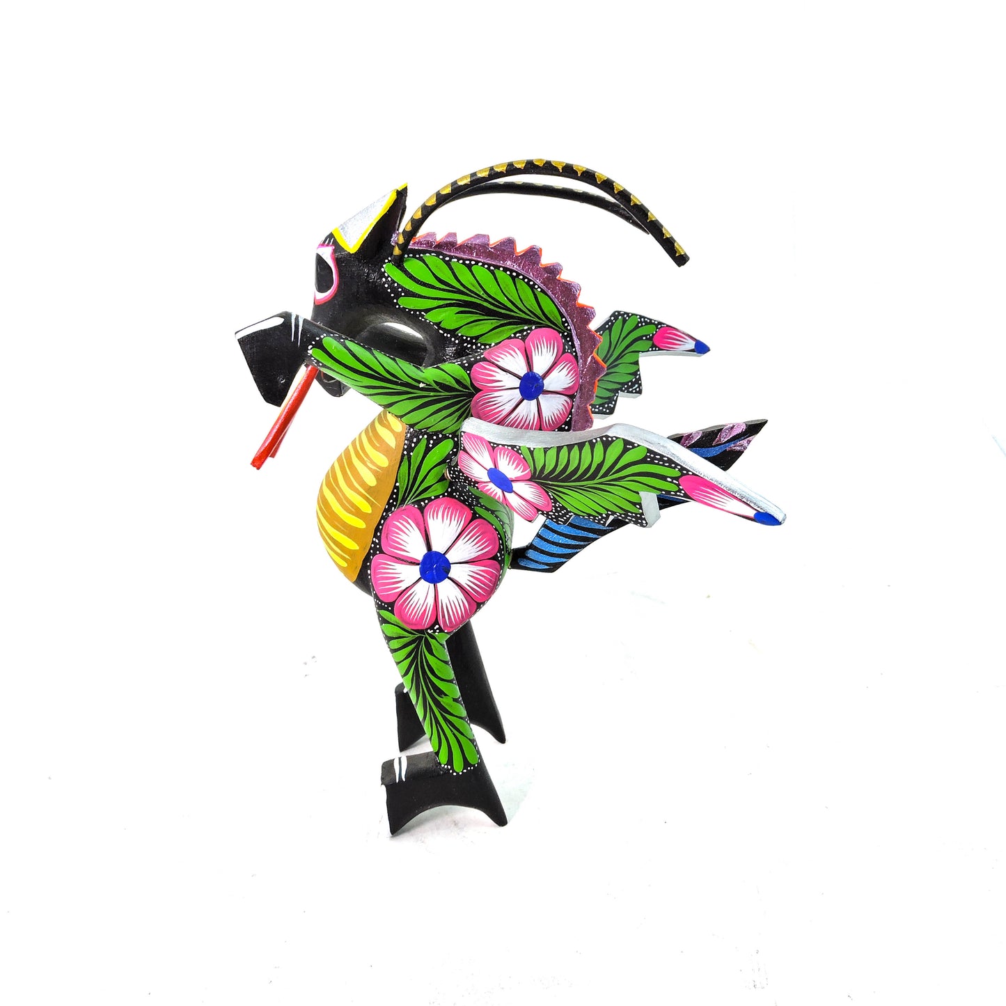 Dragon Tallado Negro