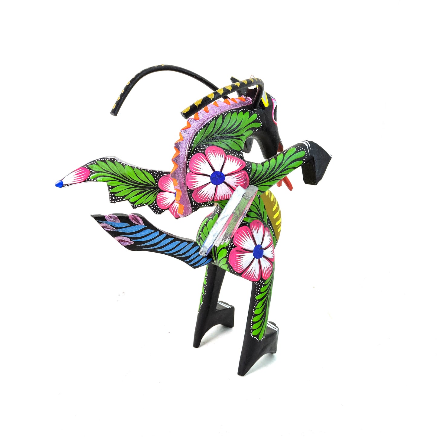 Dragon Tallado Negro