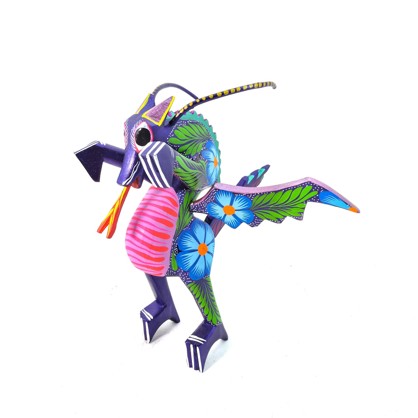 Dragon Tallado Morado